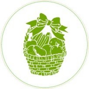 Подарочная корзина с фруктами Балабаново